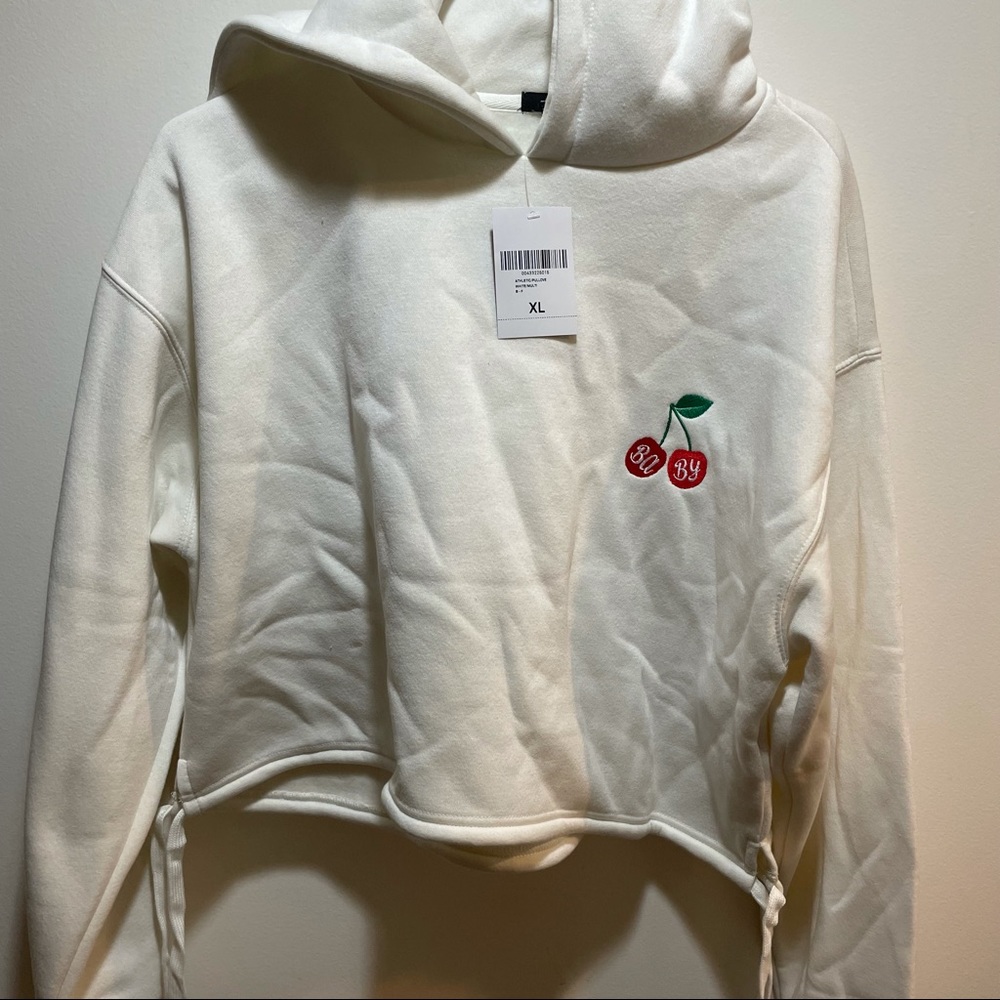 NWT! Baby cherry sweatshirt